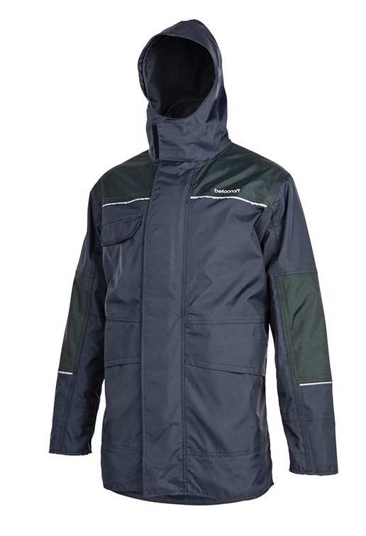 VESTE ISO940 PARKA GALLAGHER NOIR