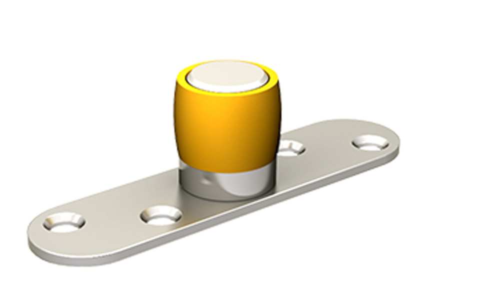 GUIDE SOL SUR PLATINE SIMPLE À VISSER MANTION