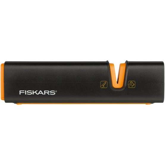 AIGUISEUR MANUEL HACHES ET COUTEAUX FISKARS