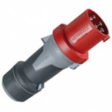 FICHE ELECTRIQUE MALE POWERTOP XTRA 63A 5P 400V