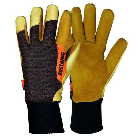 GANTS CUIR CLOTURE ROSTAING