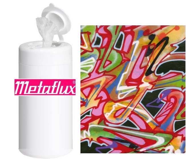 LINGETTES NETTOYANTES GRAFFITI-EX WIPES