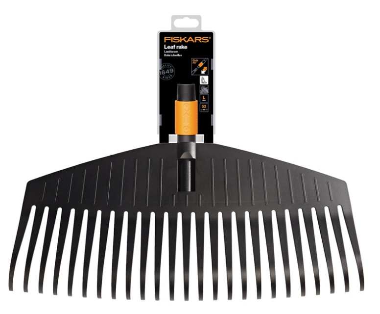 BALAI A FEUILLES LARGE 25D QUIKFIT FISKARS