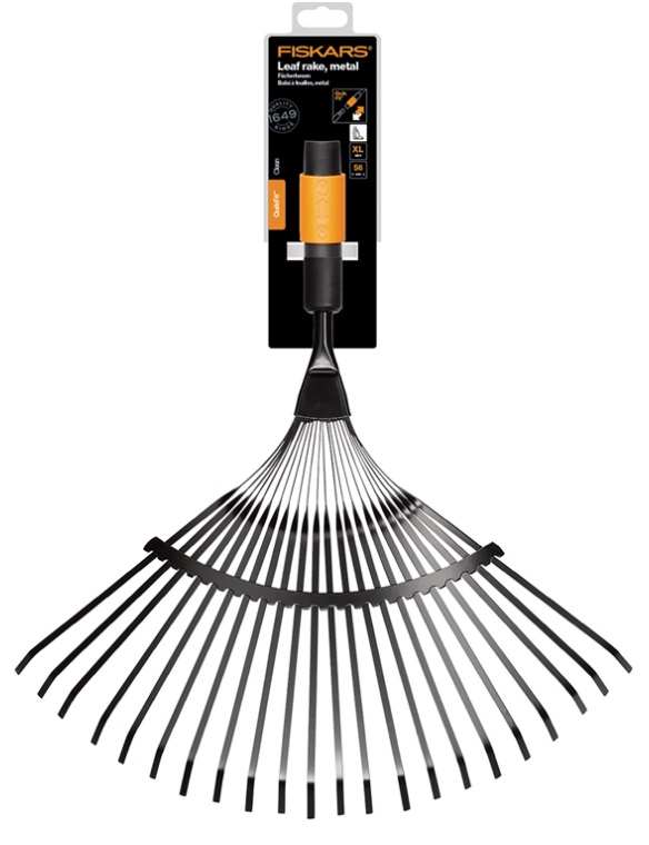 BALAI A FEUILLES METAL 22D QUIKFIT FISKARS