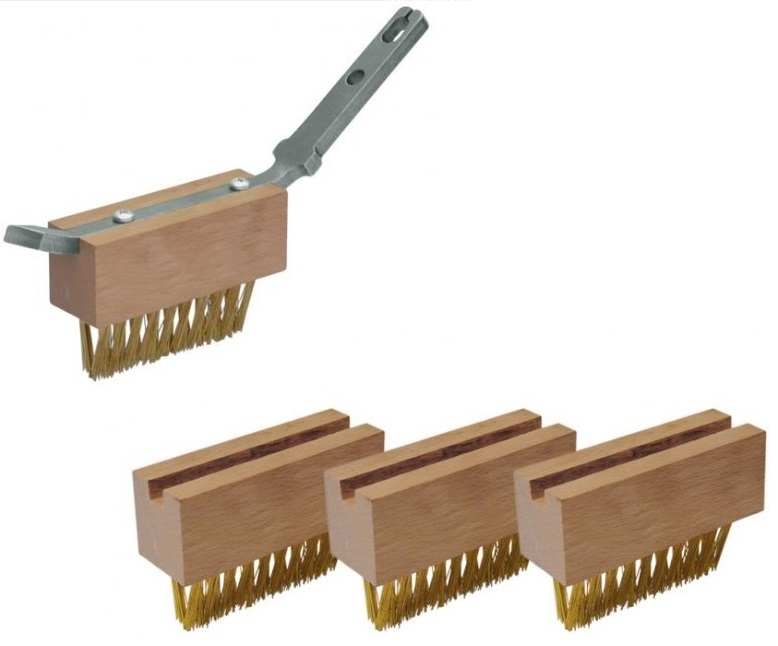 BROSSE RAINURES + GRIFFE CLICK PRO POLET