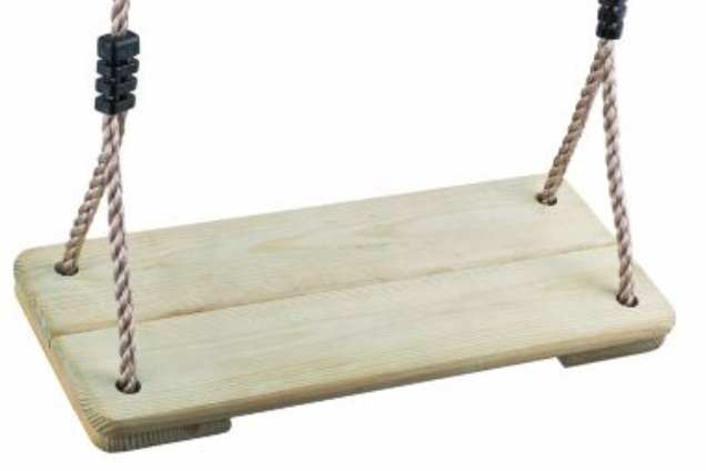 BALANÇOIRE EN BOIS