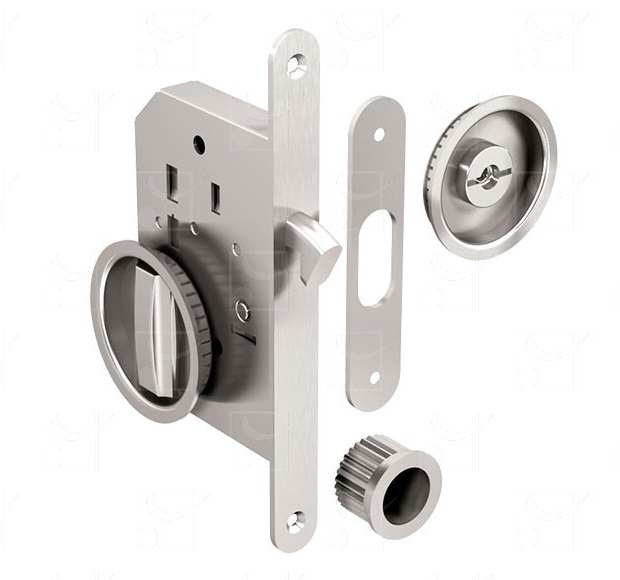 SERRURE A ENCASTRER POUR KIT MANTION SAF