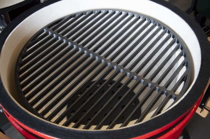 GRILLE EN FONTE RONDE KAMADO