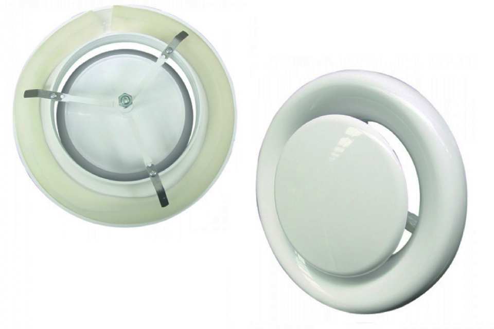 GRILLE RENSON 736 REGLABLE ROND