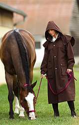 IMPERMÉABLE RIDING COAT