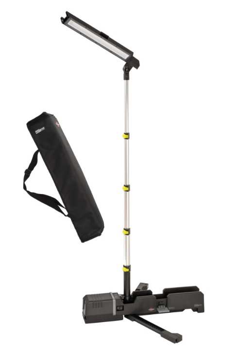 LAMPE DE CHANTIER LED TELESCOPIQUE 7700LM
