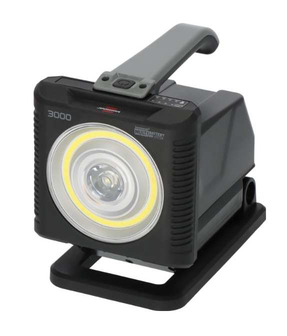 LAMPE CHANTIER PORTATIVE HYBRIDE LED 2160LM