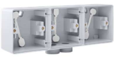 BOITE HYDRO TRIPLE HORIZONTAL