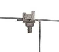 BOULON D'ASSEMBLAGE POUR FIL ELECTRIQUE COUDE