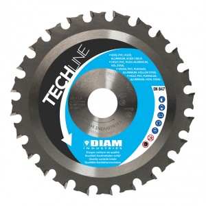 DISQUE CARBURE MULTI-MATERIAUX 125 MM