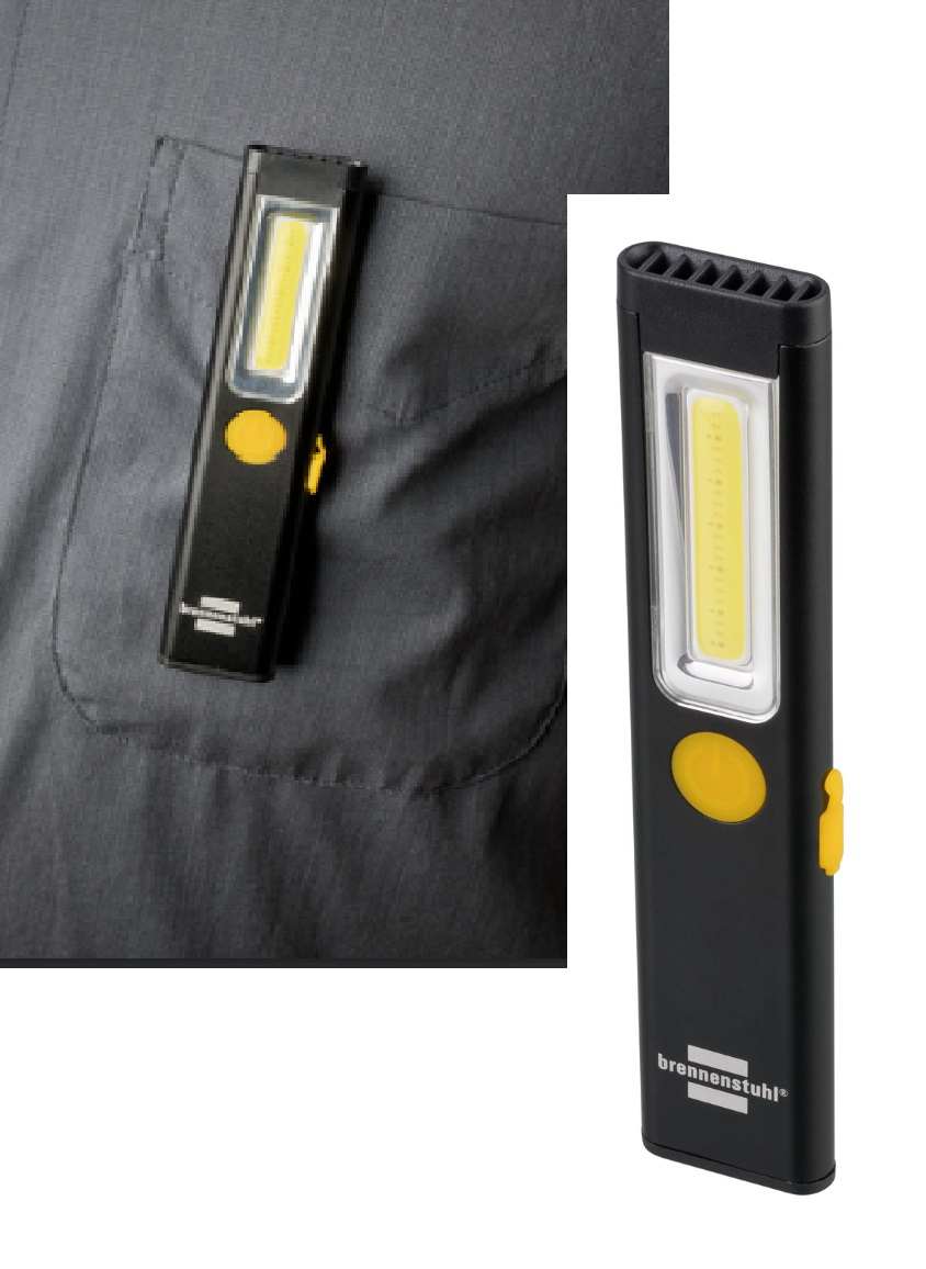 LAMPE TORCHE LED PL200A RECHARGEABLE