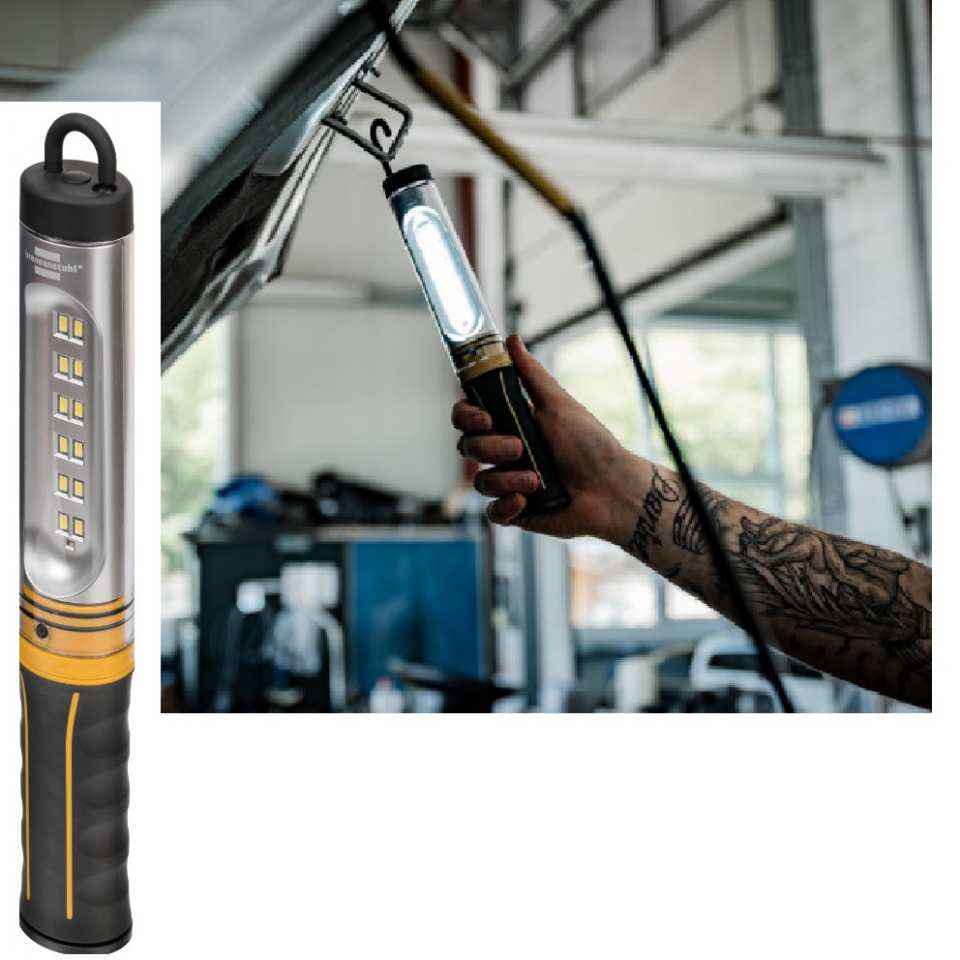 LAMPE LED PORTABLE WL500A RECHARGEABLE