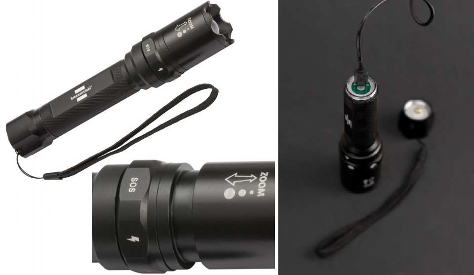 LAMPE DE POCHE LUXPREMIUM TL400AFS RECHARG