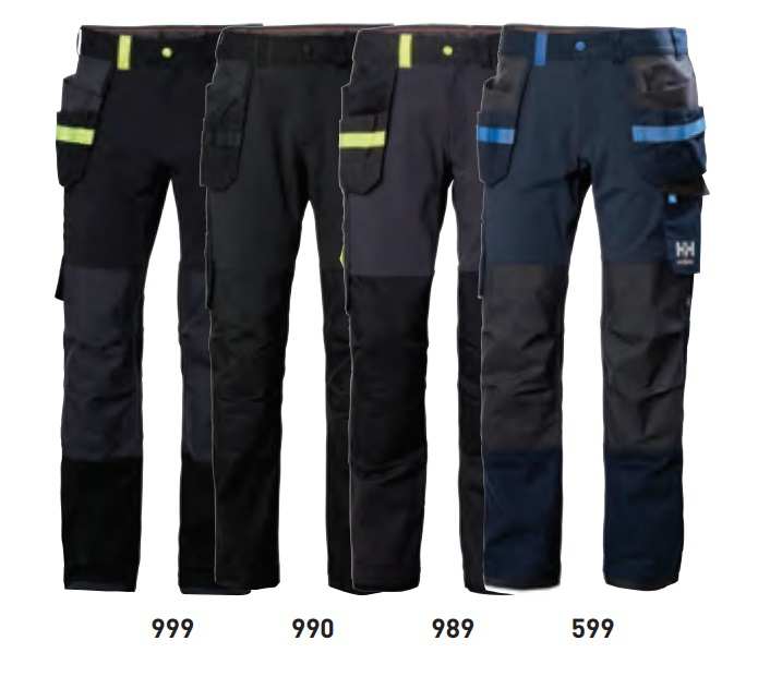 PANTALON HELLY HANSEN - OXFORD 4X CONSTRUCTION