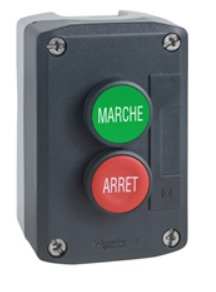 INTERRUPTEUR AVEC BOUTON MARCHE ARRET