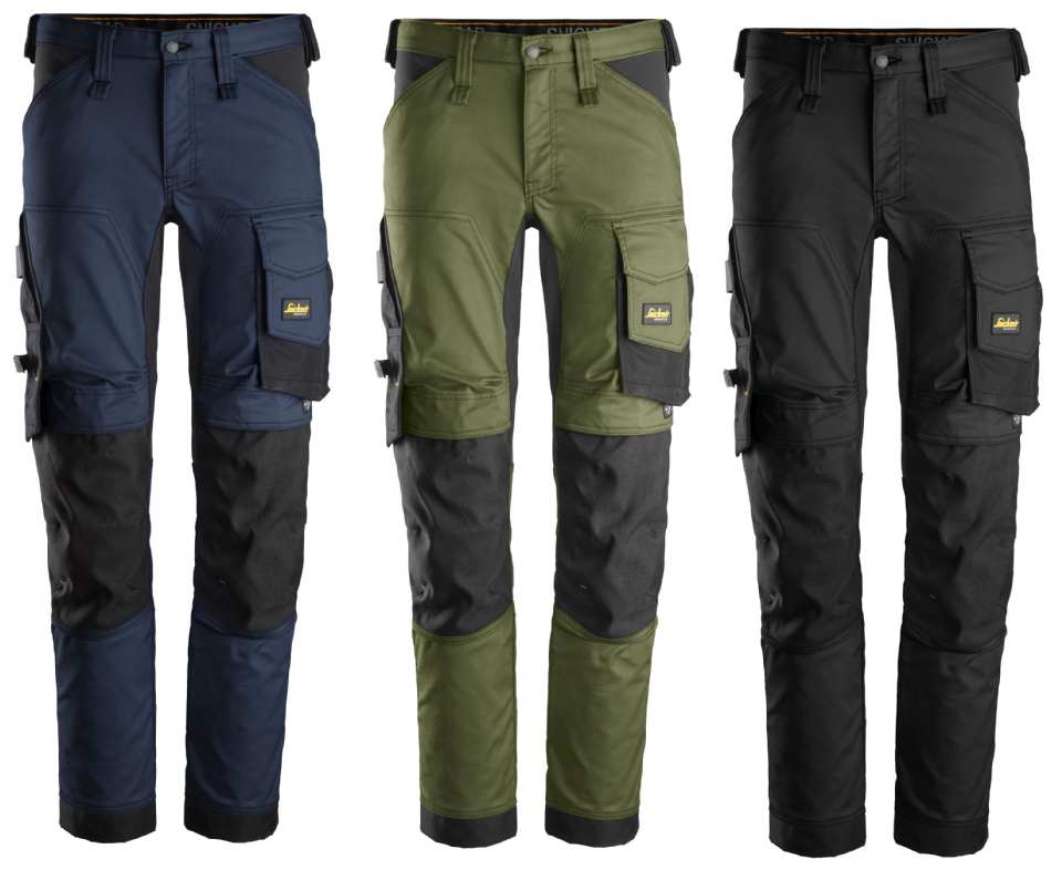 PANTALON 6341 STRETCH POCHES HOLSTER ALLROUNDWORK SNICKERS