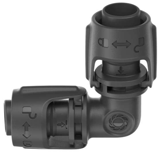 COUDE GOUTTE A GOUTTE GARDENA 13MM