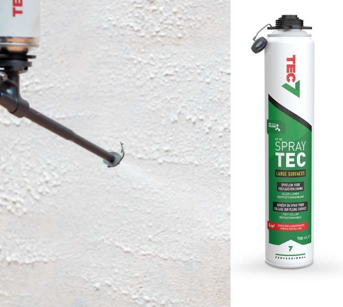 COLLE SPRAYTEC LARGE SURFACES TEC7