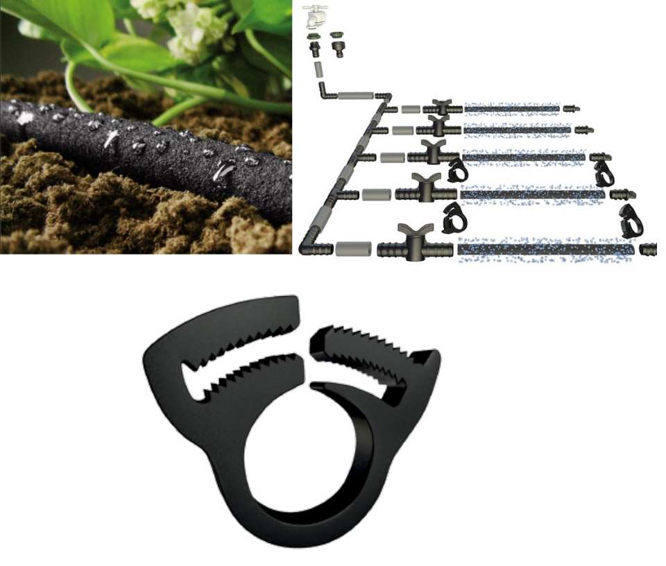 COLLIER SERRAGE 16MM VISAREG