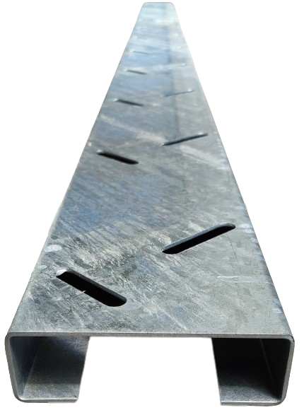 LIMON PERFORÉ POUR ESCALIER MODULAIRE