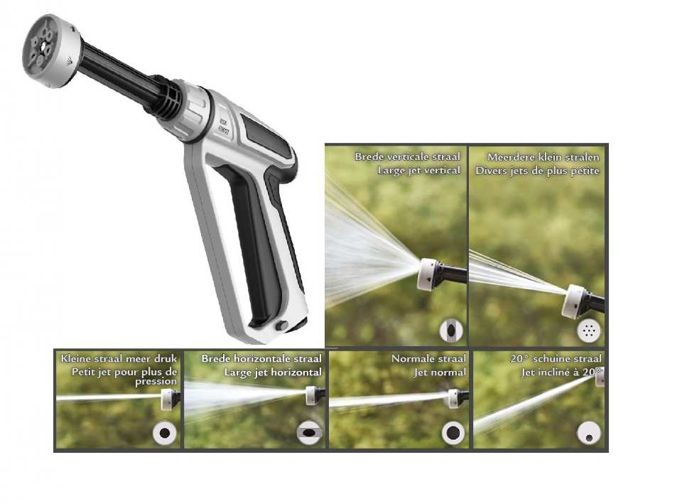 NETTOYEUR PRESSION POUR TUYAU ARROSAGE