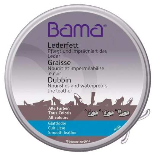 GRAISSE IMPERMEABILISANTE BAMA POUR CUIR LISSE