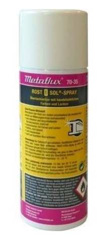 METAFLUX ROUILL-I-SOL SPRAY