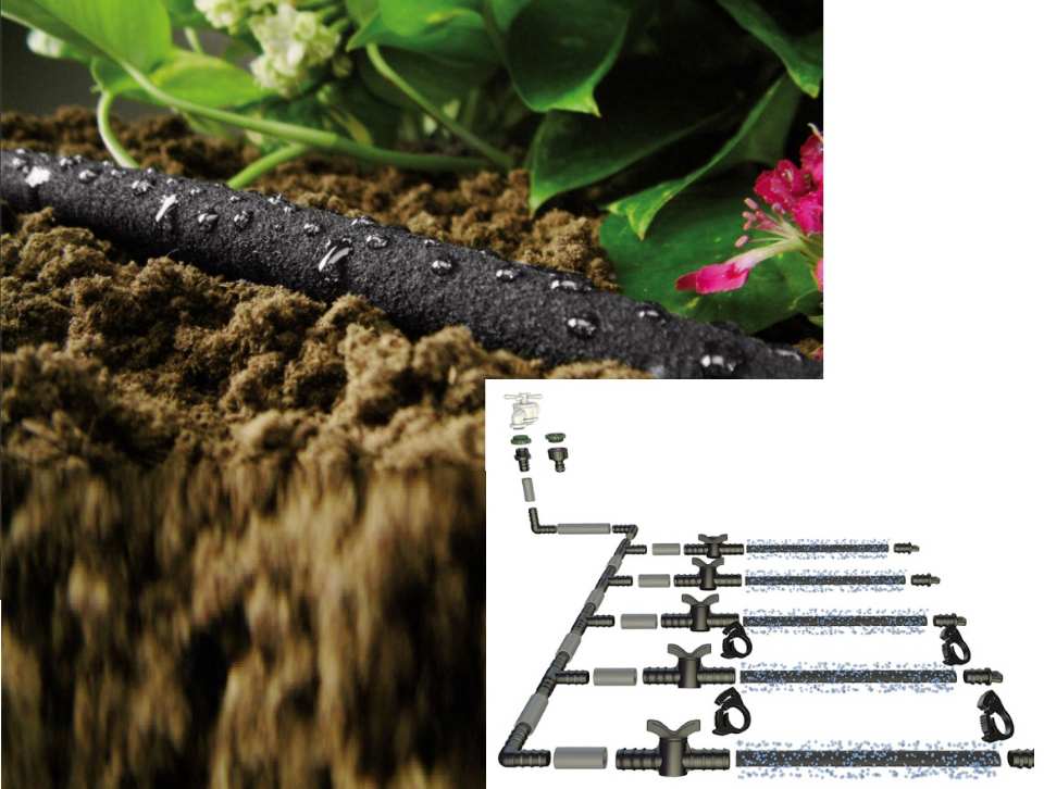 KIT IRRIGATION PAR SUINTEMENT VISAREG