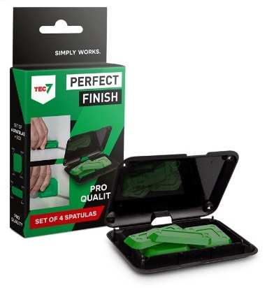 KIT DE LISSAGE TEC7 PERFECT FINISH 4PCS