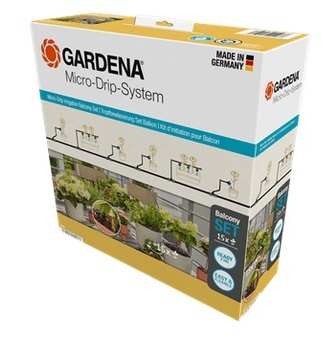 KIT INITIATION GARDENA BALCON 15 PLANTES