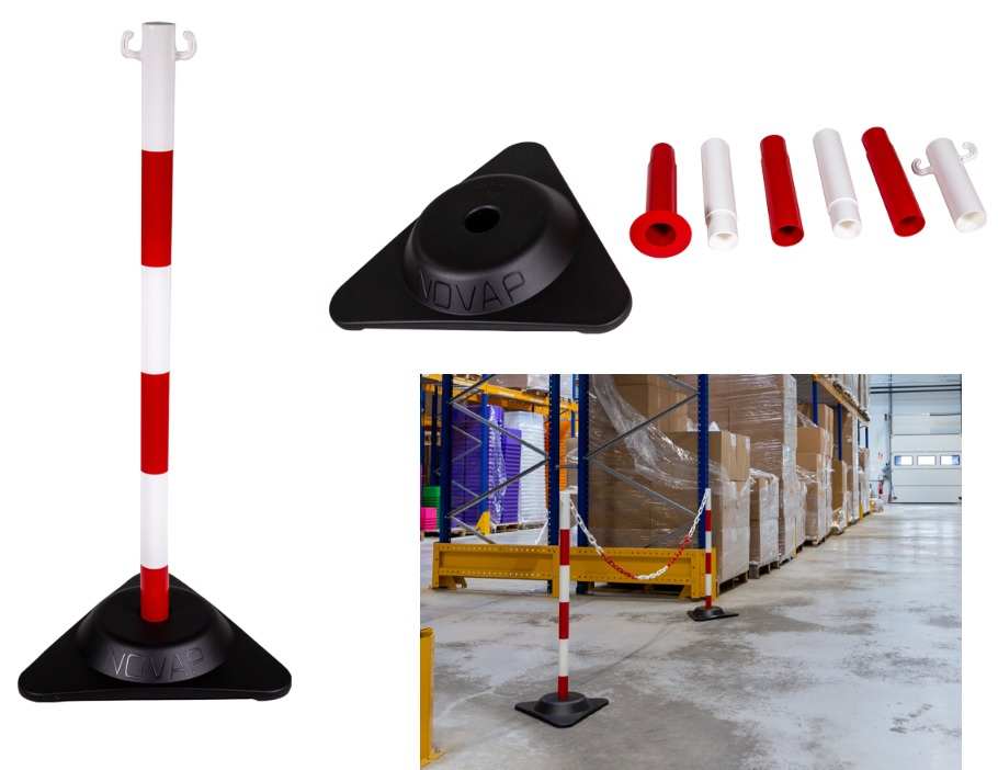 KIT POTEAUX SIGNALISATION
