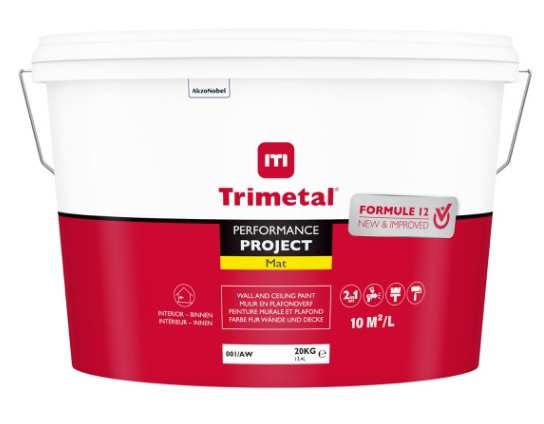 PEINTURE MURALE ET PLAFOND MAT TRIMETAL
