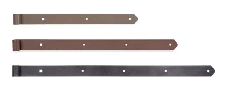 PENTURE DROITE BOUT ARRONDI LAQUEE
