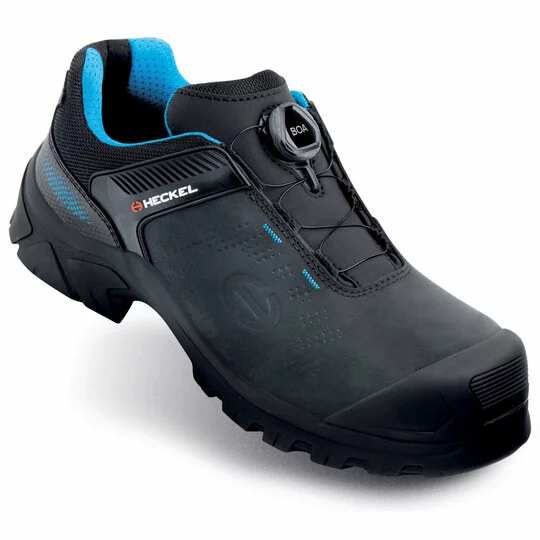 CHAUSSURE HECKEL MACRCROSSROAD BLUE BASSE S3 CI HI HRO SRC