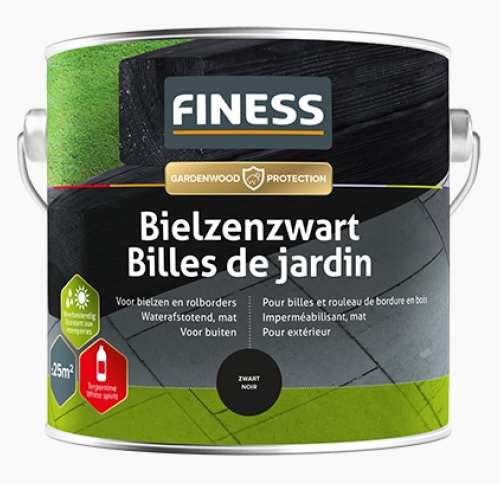 ENDUIT DE PROTECTION NOIR FINESS BILLES DE JARDIN