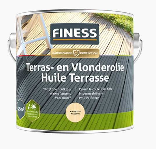 HUILE TERRASSE INCOLORE FINESS