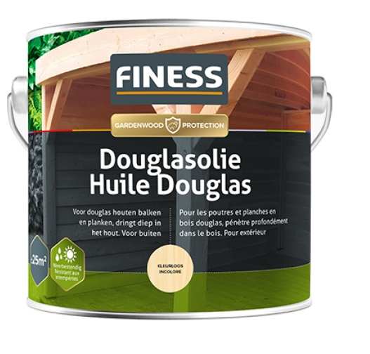 HUILE DOUGLAS INCOLORE FINESS