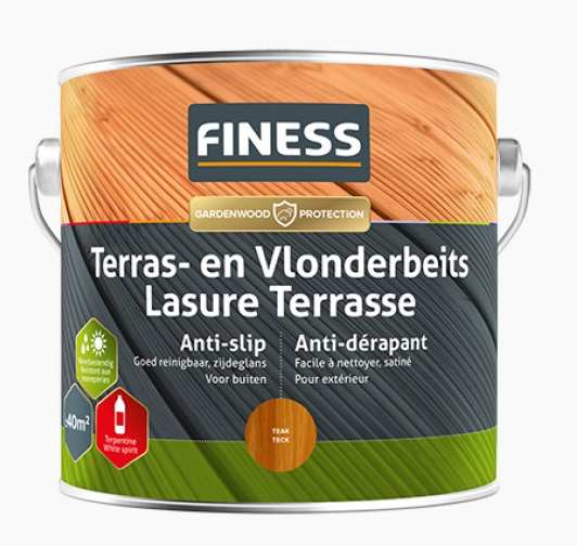 LASURE DE PROTECTION BOIS JARDIN INCOLORE FINESS