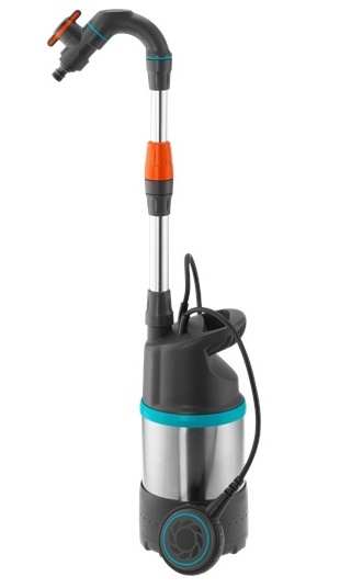 POMPE POUR COLLECTEUR D EAU DE PLUIE GARDENA