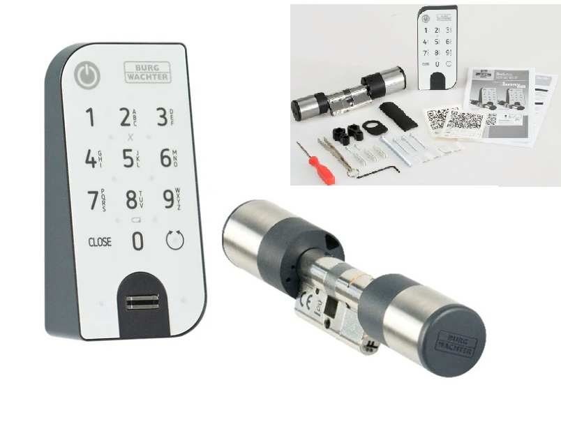 SERRURE INTELLIGENTE SECU ENTRY ESAY 7601 PIN