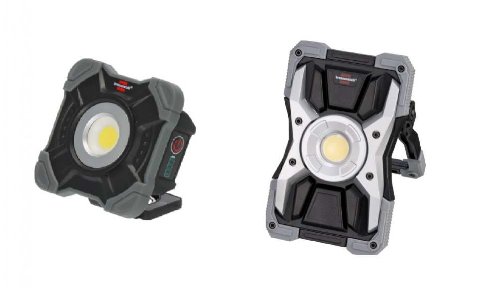 PROJECTEUR CHANTIER BRENNENSTUHL RECHARGEABLE LED