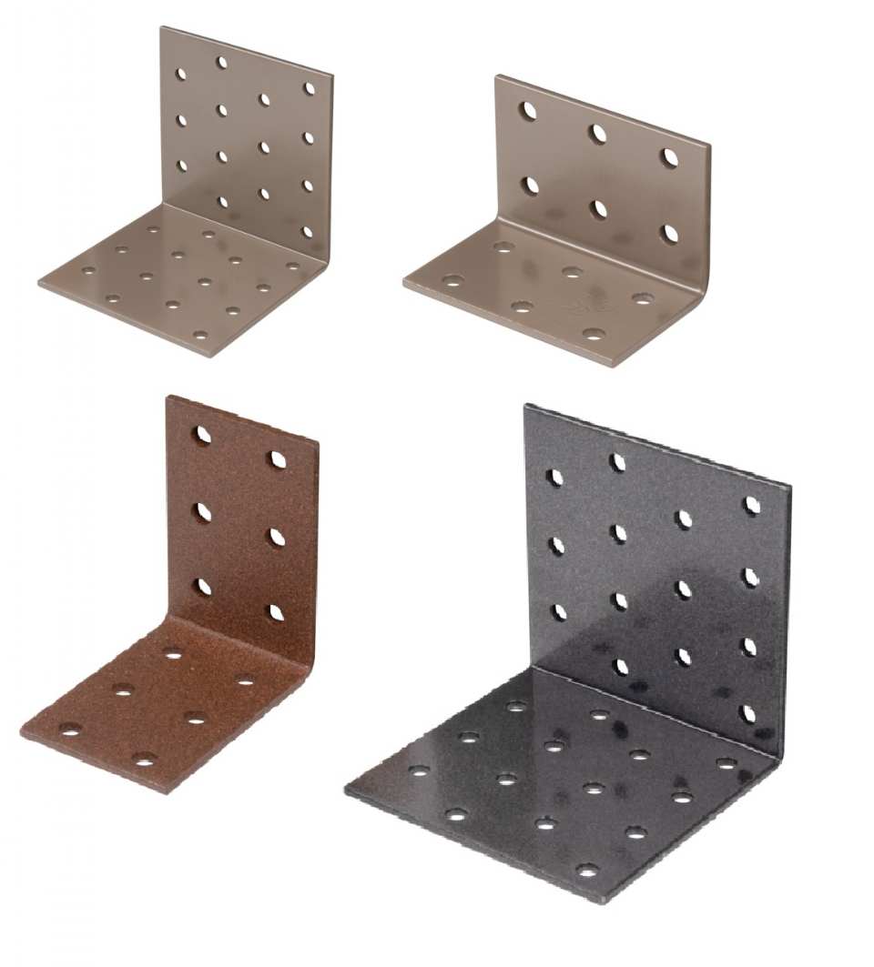 EQUERRE MULTI TROUS LAQUEE