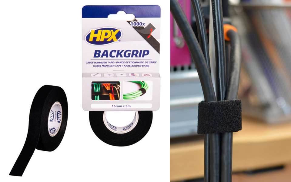 RUBAN DE FIXATION BACKGRIP