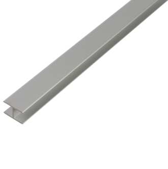PROFIL H FERME ALU ANODISE