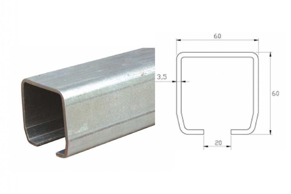RAIL POUR PORTAIL AUTOPORTANT KIT 2170